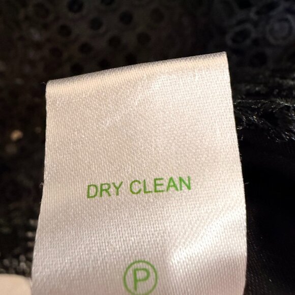 Lilly Pulitzer Black Sequin Lace Shift Dress – Size 10 - Picture 9 of 12